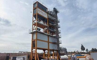 Daily failure analysis of intermittent asphalt mixing plant